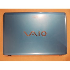 Крышка матрицы в сборе (крышка, рамка, петли) для ноутбука Sony VPCY21M1R/PCG-51312V, б/у